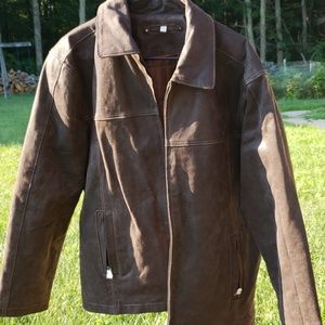 New Men's vintage leather jacket